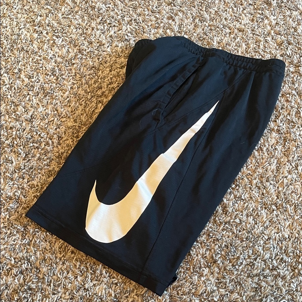 Nike Athletic Shorts with White logo - Picture 3 of 4